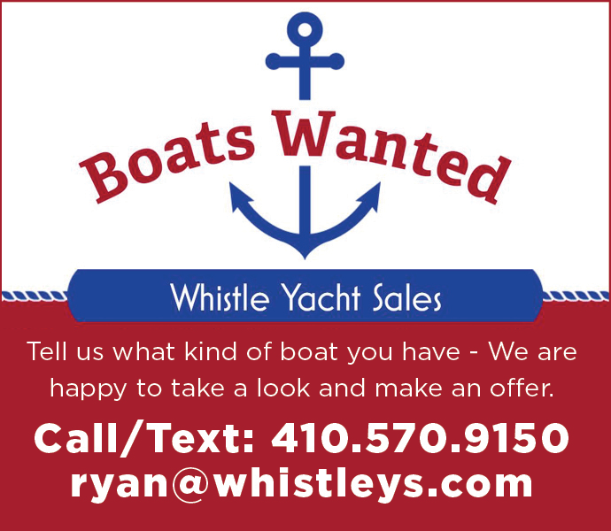 Boats Wanted - Call 410.570.9150